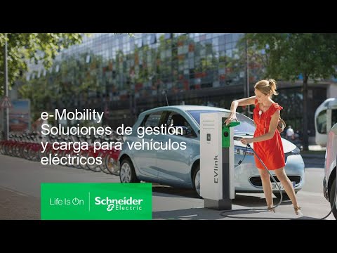 e-Mobility - Soluciones de gestión y carga para vehículos eléctricos