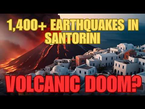 STOP Ignoring The SHOCKING Truth About Santorini&#039;s Seismic Activity