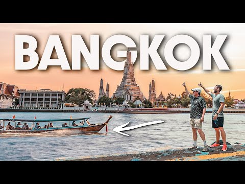 $5 BANGKOK STREET FOOD Adventure 🇹🇭 with a twist...