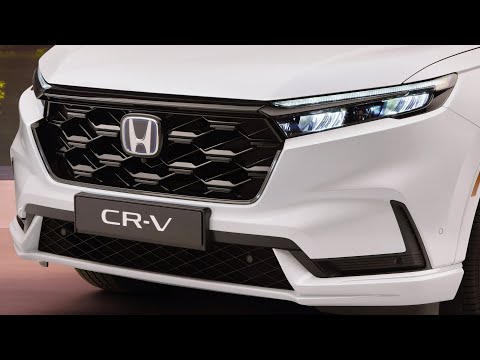 2024 Honda CR-V – ALL-NEW Honda CRV 2024