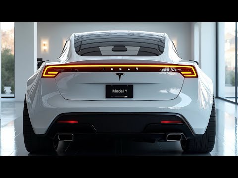 New 2025 Tesla “Model Y&quot; Unveiled - A Game Changer !!