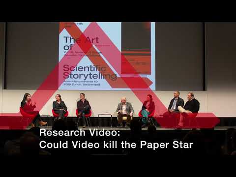 Research Video Conference Panel: Could Video kill the Paper Star?