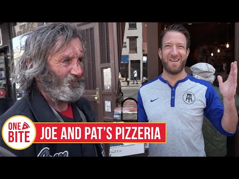 4 Years Ago Today Arguably The Most Famous Pizza Review Of All Time - Joe &amp; Pat&#039;s Pizzeria