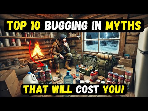 Top 10 Myths About Bugging In - What Preppers Get Wrong