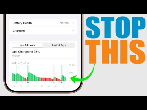 8 iPhone Battery Mistakes You Must STOP Making !