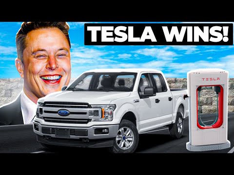 Tesla and Ford SHOCK the EV Industry With Partnership Agreement!