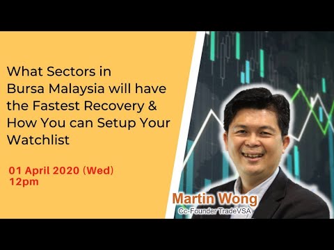 What Sectors in Bursa Malaysia will have the Fastest Recovery &amp; How You Can Setup Your Watchlist