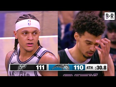 Magic vs. Spurs Wild Ending - Final 2:30 | February 8, 2025