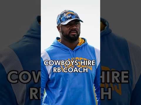 JUST IN: Cowboys HIRE New RBs Coach In Derrick Foster