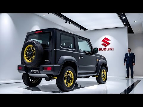 2025 Suzuki Jimny Sierra: Finally Unleashed – The Off-Road Legend Returns!