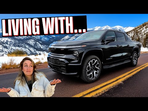 It&#039;s Time For an EV Upgrade: Here&#039;s What It&#039;s Like Living with the New Chevy Silverado EV RST!