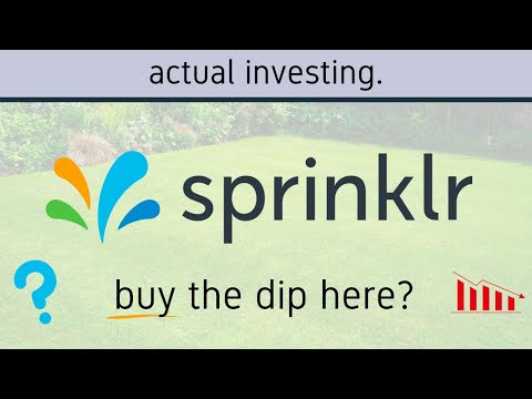 sprinklr is so cheap! (CXM Stock Analysis)