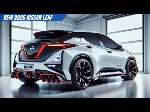 2026 Nissan Leaf First Look - New Design Revealed!