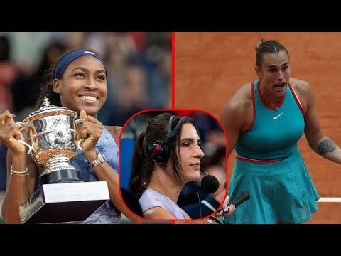 Petkovic EXPOSES Coco Gauff&#039;s Secret Weapon That Broke Sabalenka!