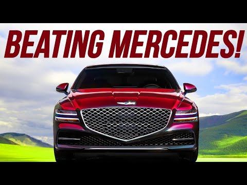 Genesis G80: A Tech-Loaded Beauty KILLING Mercedes