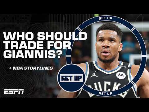 Which teams should pursue Giannis ⁉️ + Celtics, Lakers &amp; Warriors&#039; OFFSEASON OUTLOOKS | Get Up