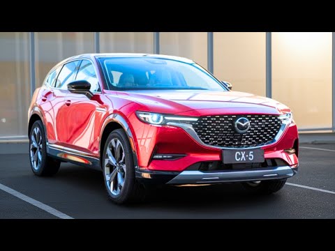 New Era for Mazda! What Makes the CX-5 Hybrid a Worthy Challenger?