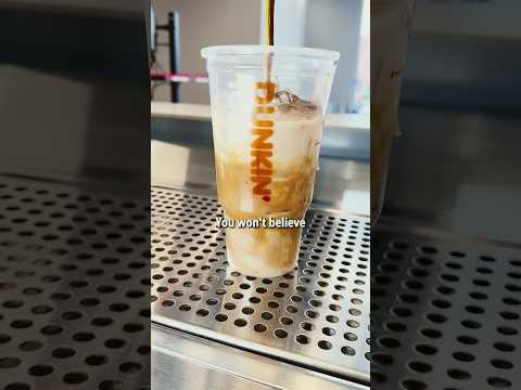 Worst Dunkin Donuts Iced Coffee Order