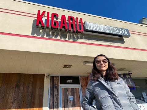 Kigaru: Japanese Izakaya Beaverton, Oregon Best Ramen in town Fresh Raw Fish Skewers