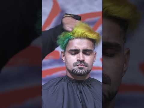 Hairstylist Sagar More stole the spotlight by showcasing his talent at the Young Guns Stage of HBS