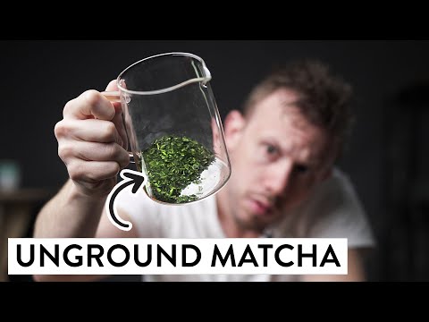 What is TENCHA 🍵 and How do You Drink it?