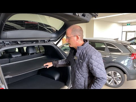 Secrets of your cargo cover! (My own family didn&#039;t know this! Whoops!) - Kia Hyundai Class