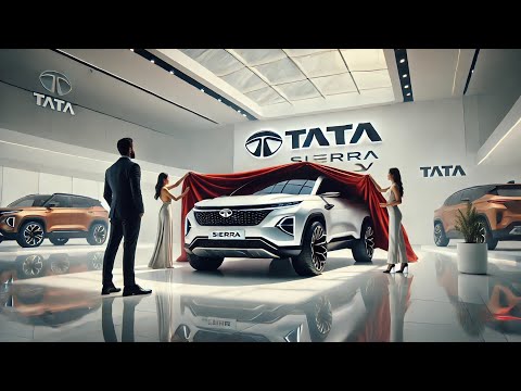 2025 Tata Sierra REVEALED: The Future of SUVs is Here🌹🌹