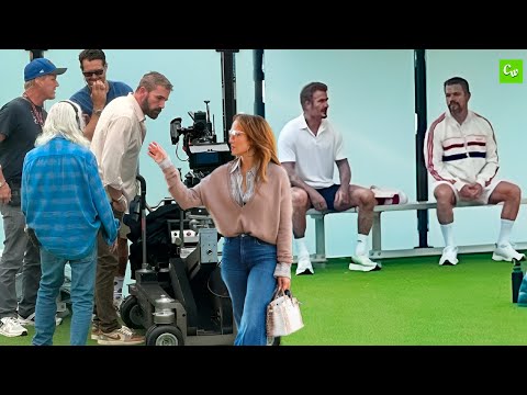 Ben Affleck and Matt Damon team up with David Beckham in beer ad amid his divorce from Jenifer Lopez