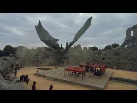 Daenerys Targaryen Arrival to Dragon Pit