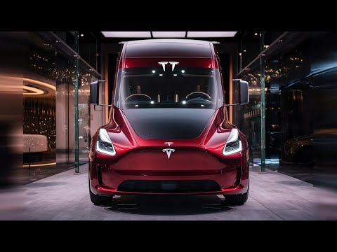 2025 Tesla Semi: Revolutionizing the Trucking Industry&quot;