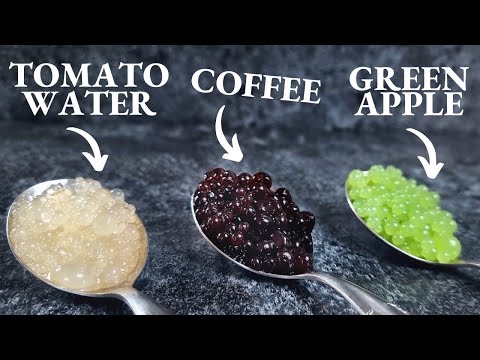 Ultimate guide to FOOD SPHERES | Fruit &amp; Vegetable Caviar