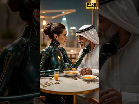 This Dubai Restaurant Serves Dinner With ROBOTS in 2025!