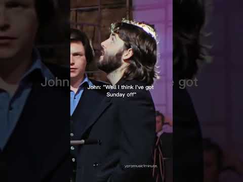 &quot;Will you stop that goddamn feedback&quot; #paulmccartney