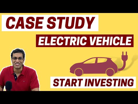 Why am I investing in the Electric Vehicle (EV) Sector in India? | Fundamental analysis #EVStocks