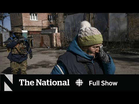 CBC News: The National | Ukraine-Russia deadlock, COVID-19, At Issue