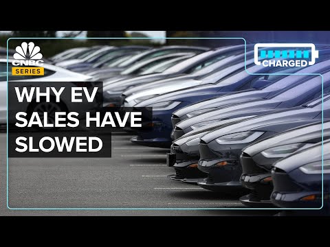 Why EVs Are Piling Up At Dealerships In The U.S.