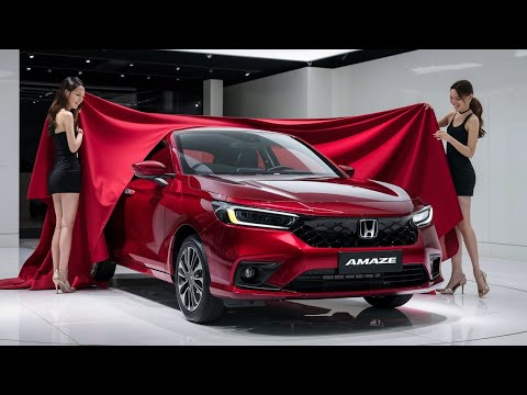 &quot;2025 Honda Amaze Unveiled: Revolutionary Features That Will Blow Your Mind!&quot;