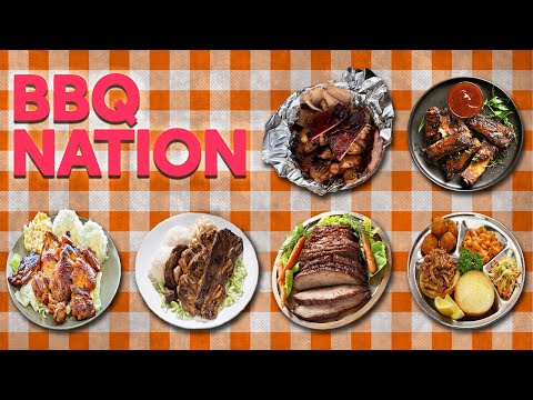 Every BBQ Style We Could Find In the United States