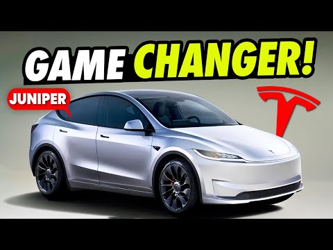 2025 Tesla Model Y Juniper: JAW-DROPPING Features UNVEILED!