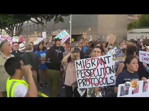Planned Weekend Immigration Raids Spark Flurry Of Protests, Rallies