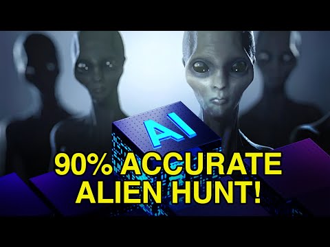 Breakthrough of the Century 🔴 AI Detects Alien Life with 90% Accuracy!