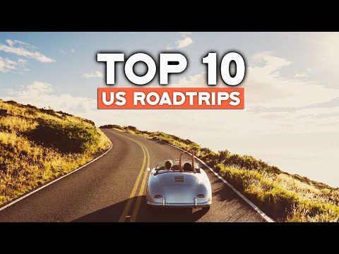 5 AMAZING Roadtrips to Take in the USA This Year