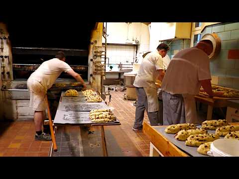 Legendäre Berliner Bäckerei mit Herz seit Kaiserzeiten | Berühmtes Deutsches Bäckerhandwerk