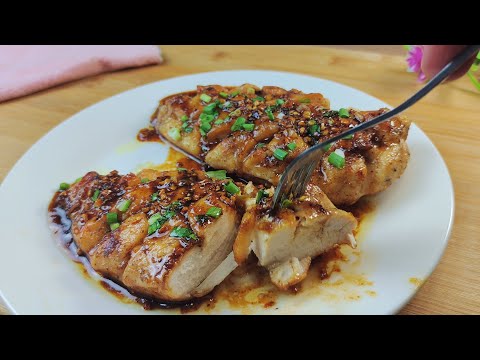 Honey garlic chicken ! Dinner ready in 15 minutes