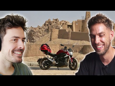 E-Motorrad Weltreise! - Interview mit @MarcTravels