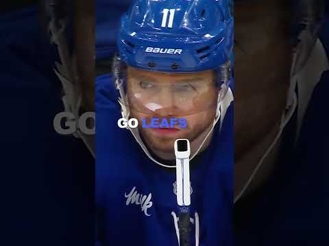 Leafs fans are BUZZING 🐝🍁