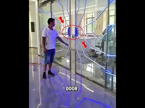 Futuristic door