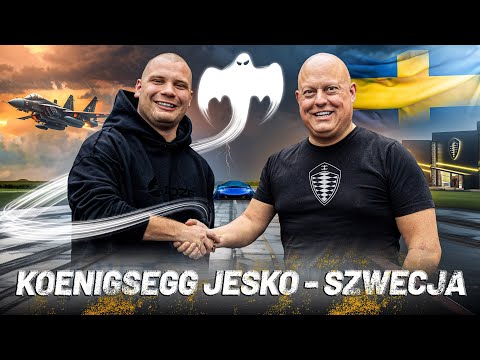 Witamy: Koenigsegg Jesko! - 7 dni, 7 tematów, Aventadory, Supry i inne przygody…