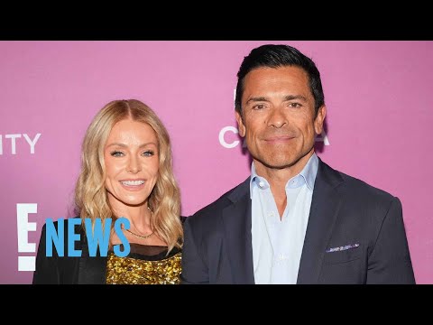 Mark Consuelos Jokes About Future Girlfriend if He, Kelly Ripa Split | E! News