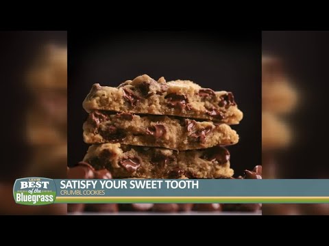 Satisfy your sweet tooth with Crumbl Cookies